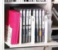 Capsa Solutions Slide-Out Divided Shelf - Shelf Slide Out Divided - Image 1