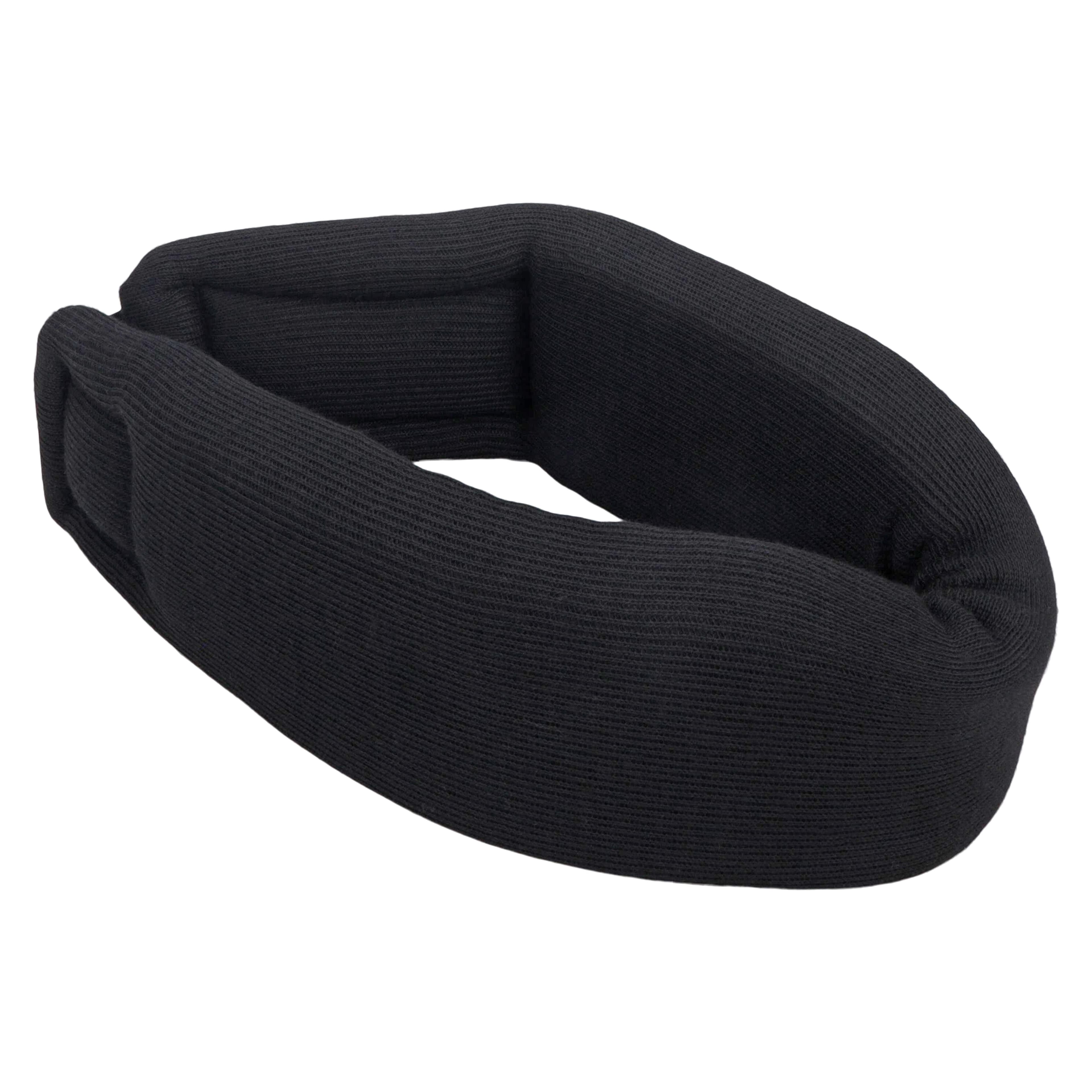 Core Products Cervical Collar, Polyurethane Foam, 2" x 24", One Size, Black thumbnail 2