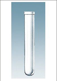 Sarstedt Screw Cap Tube, Round Base, Polypropylene, 4.5mL, 12x75mm, Clear, Printed Graduations, Non-Sterile, 1000/Case - Screw Cap Tube Round Base - Image 1