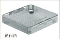 Aesculap Perforated Basket, 10 x 9-7/8 x 2-1/2 in - Basket Perforated 10x9-7/8x - Image 1
