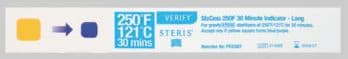 Steris Verify SixCess Indicator Strip, 200/Box - Verify SixCess Indicator Strip - Image 1