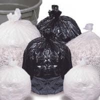 Heritage Bag Company Low Density Can Liners, Clear, 12-16 Gallon, 24" x 32", 500/Case - Liner Low Density 24"x32" - Image 1