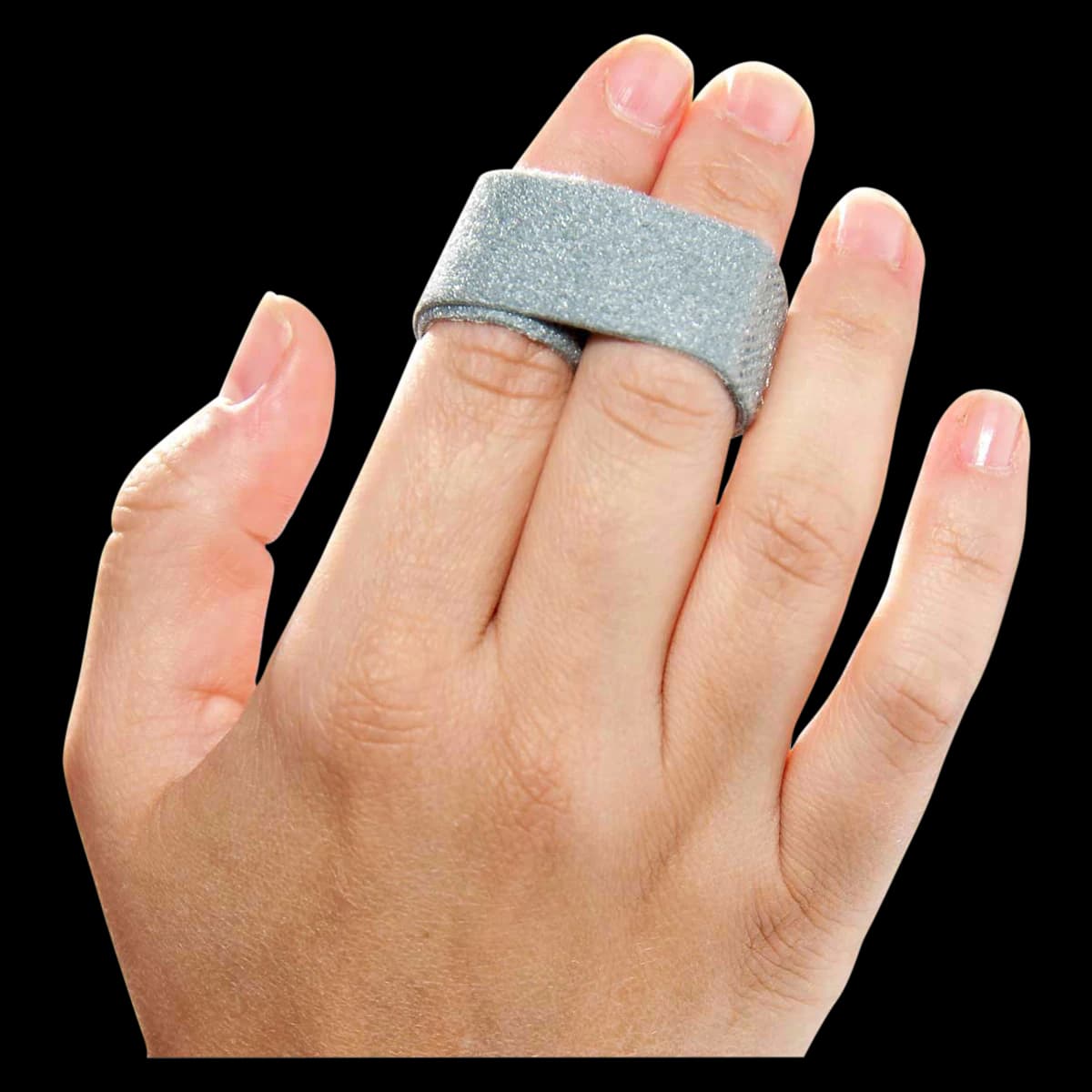 3-Point Products Buddy Loop Protective Strap Finger Foam, 5" x 3/4" - Buddy Loop 3/4 - Image 1