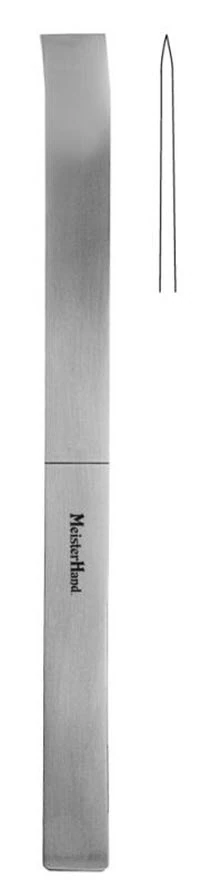 Miltex Meister-Hand Lambotte Osteotome, Curved, 9mm, Stainless Steel - Osteotome Lambotte Cvd - Image 1