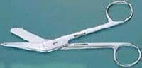 Lister Bandage Scissors, Angled, 5-1/2", Stainless Steel, Each - Scissor Lister Bandage 5.5" - Image 1