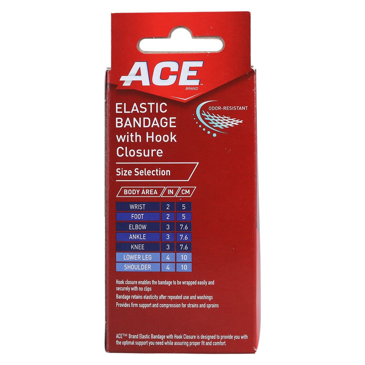 ACE Stretch Bandage Elastic 4" x 5.3' Beige Non-Sterile, 72/Case thumbnail 3