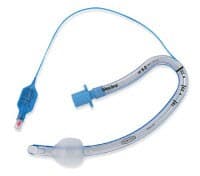 Portex Endotracheal Tube, Oral, Cuffed, 10/Box - Tube Endotrach Oral Soft - Image 1