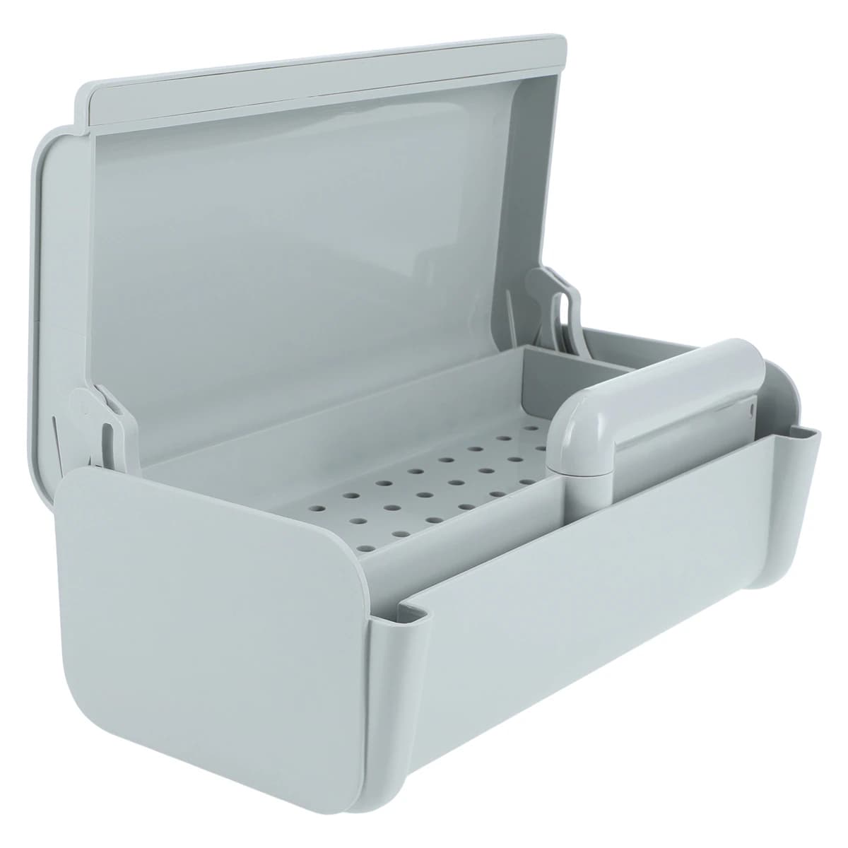 Pascal Tap & Slide Disinfecting/Sterilization Tray, Gray, 1/Pk, 35-697 thumbnail 2