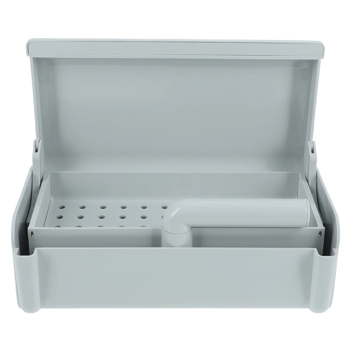 Pascal Tap & Slide Disinfecting/Sterilization Tray, Gray, 1/Pk, 35-697 thumbnail 4