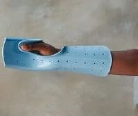 Rolyan Ezeform Splinting Material, White, 24" x 36" Sheet - Splinting Material White - Image 1