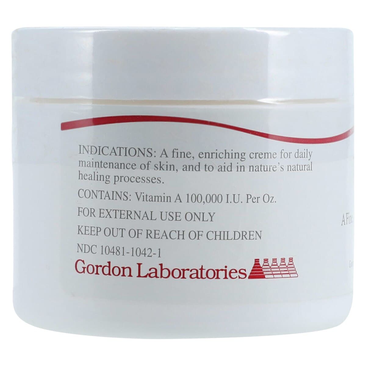 Gordon's Vit-A Cream, 2.5 oz Tube thumbnail 3