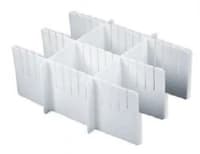 Harloff Manufacturing 6 Inch Drawer Divider Set - 6 inch Drawer Divider Set - Image 1