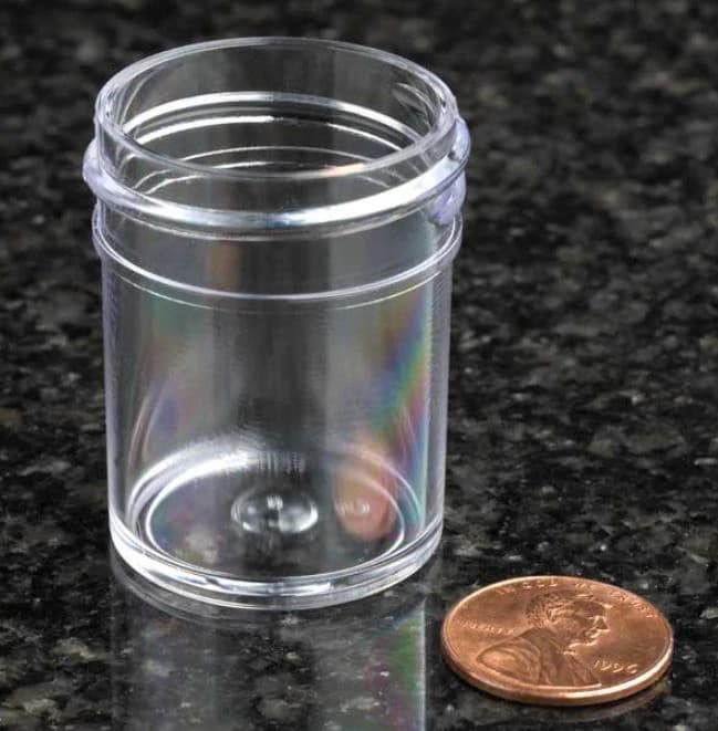 Globe Scientific Wide Mouth Formalin Container with Screw Cap, 32 oz, 90/Case - Container Formalin w/Screw Cap - Image 1
