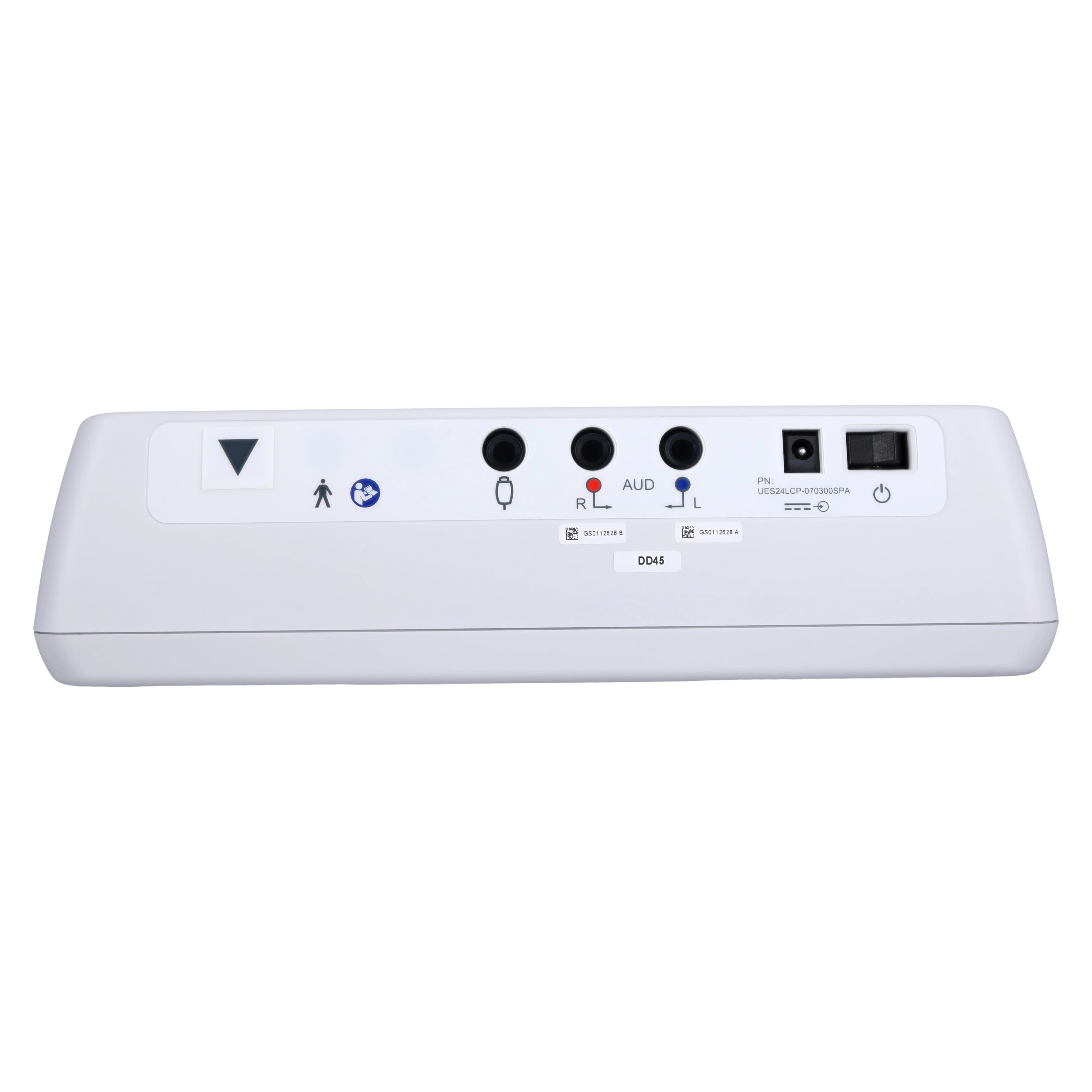 Welch Allyn AM282 Threshold Audiometer with Case, 11 Frequencies (125Hz-8000Hz), Manual, IEC Plug Type-B thumbnail 4