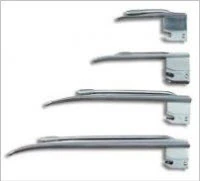 SunMed Fiber Optic Laryngoscope Blade, Size 3 - Blade Fiber Optic f/Laryngosco - Image 1