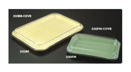 Plasdent Set-Up Tray Cover, Size B (Ritter), Clear, 1/Pkg, 300BB-COVR - Plasdent Set Up Trays - Tray Lid - Clear - Image 1