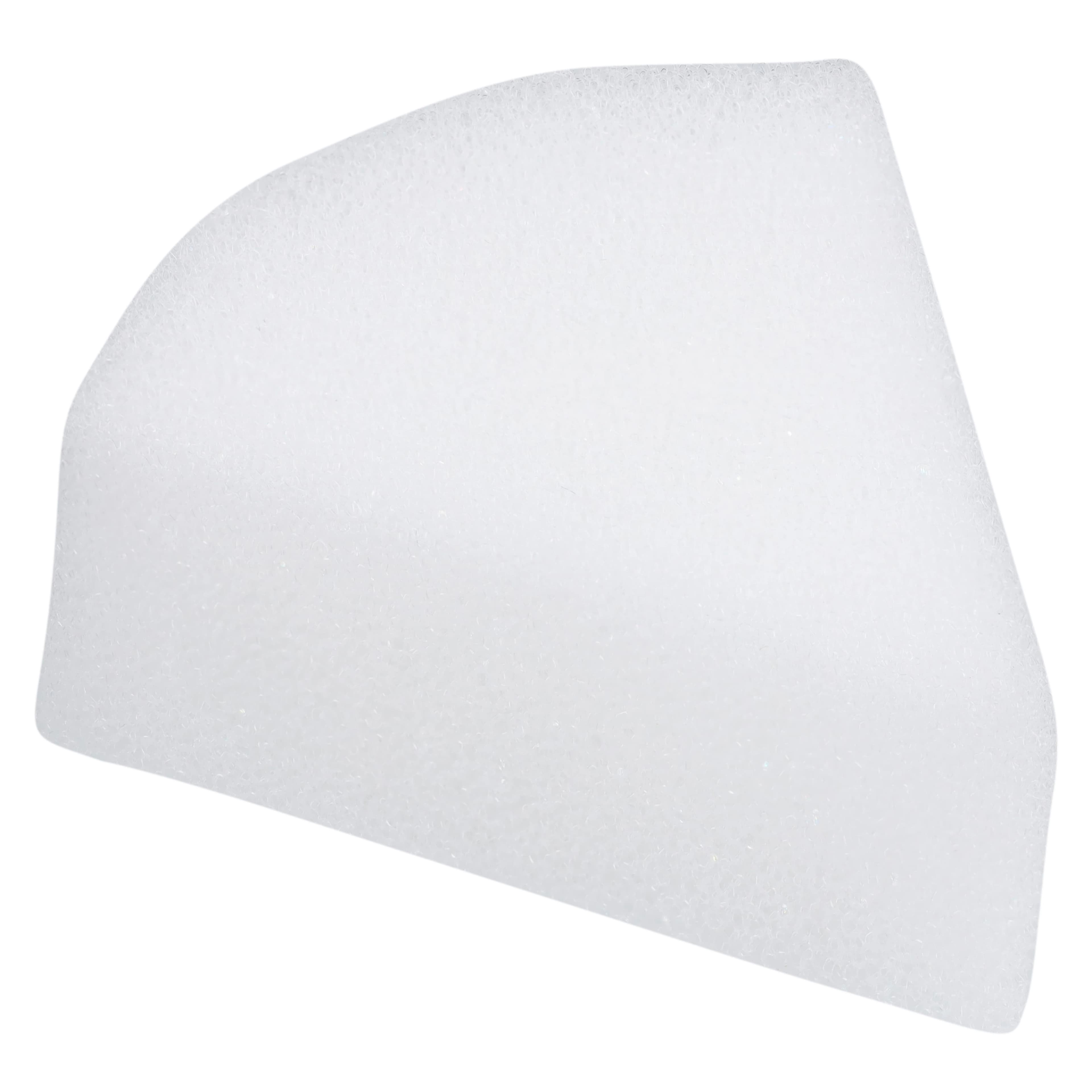 Plasdent Endo Foam Inserts, Triangle, White, Disposable, 48/Pk, EFI-1 - Endo Sponge Foam Inserts, Triangle, White, 48/Pk, EFI-1 - Image 1