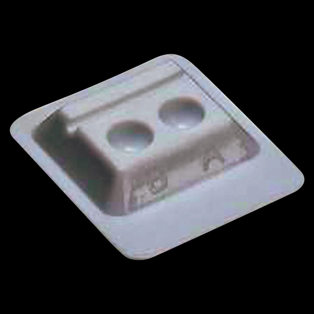 Bondwell Disposable Mixing Wells, 2-Well, White, 200/Pk, 900MW-2 thumbnail 2
