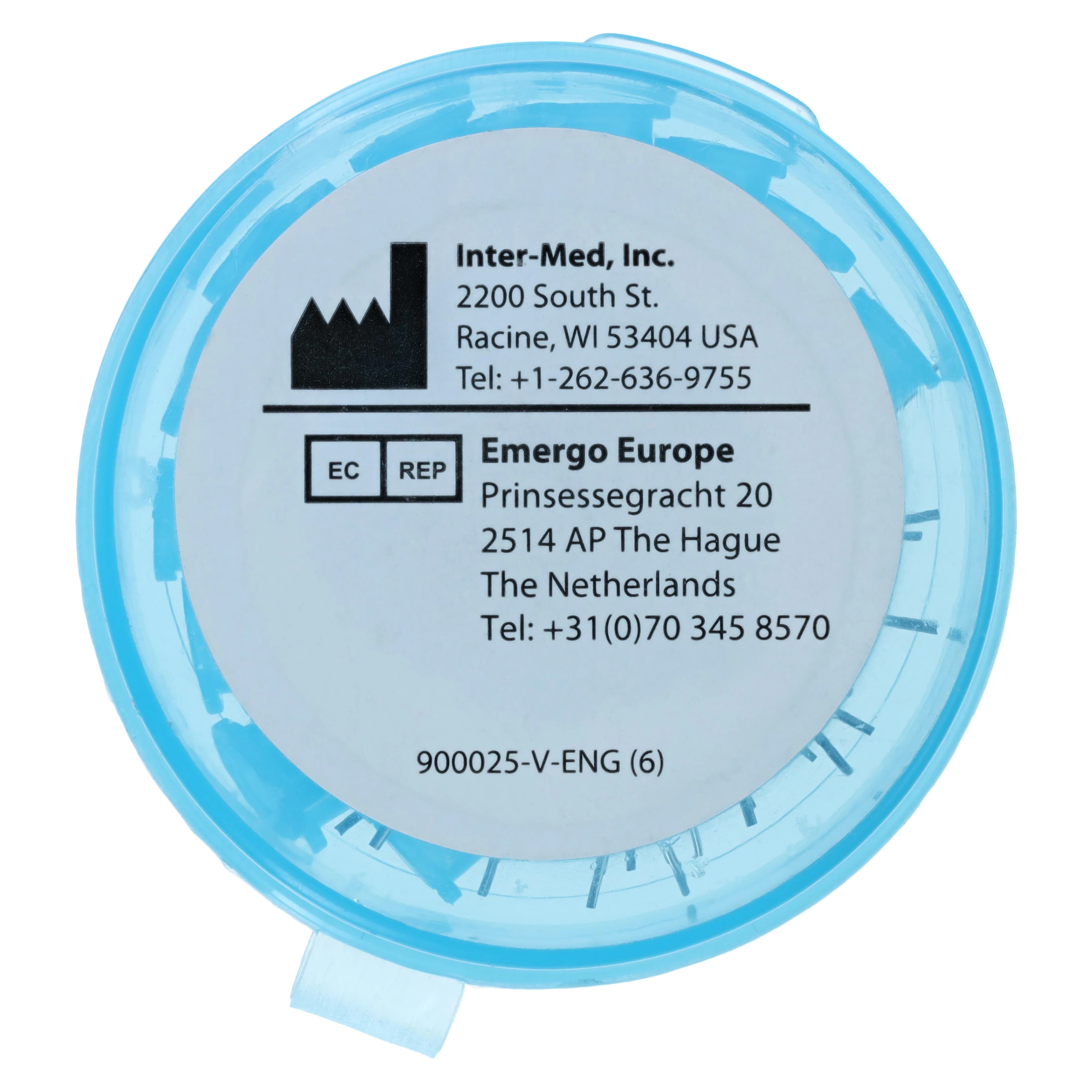 Vista Apex Appli-Vac Bendable Side Vent Irrigating Needle Tips, 23 Gauge, Blue, 1", 20/Pkg, 315023 thumbnail 5