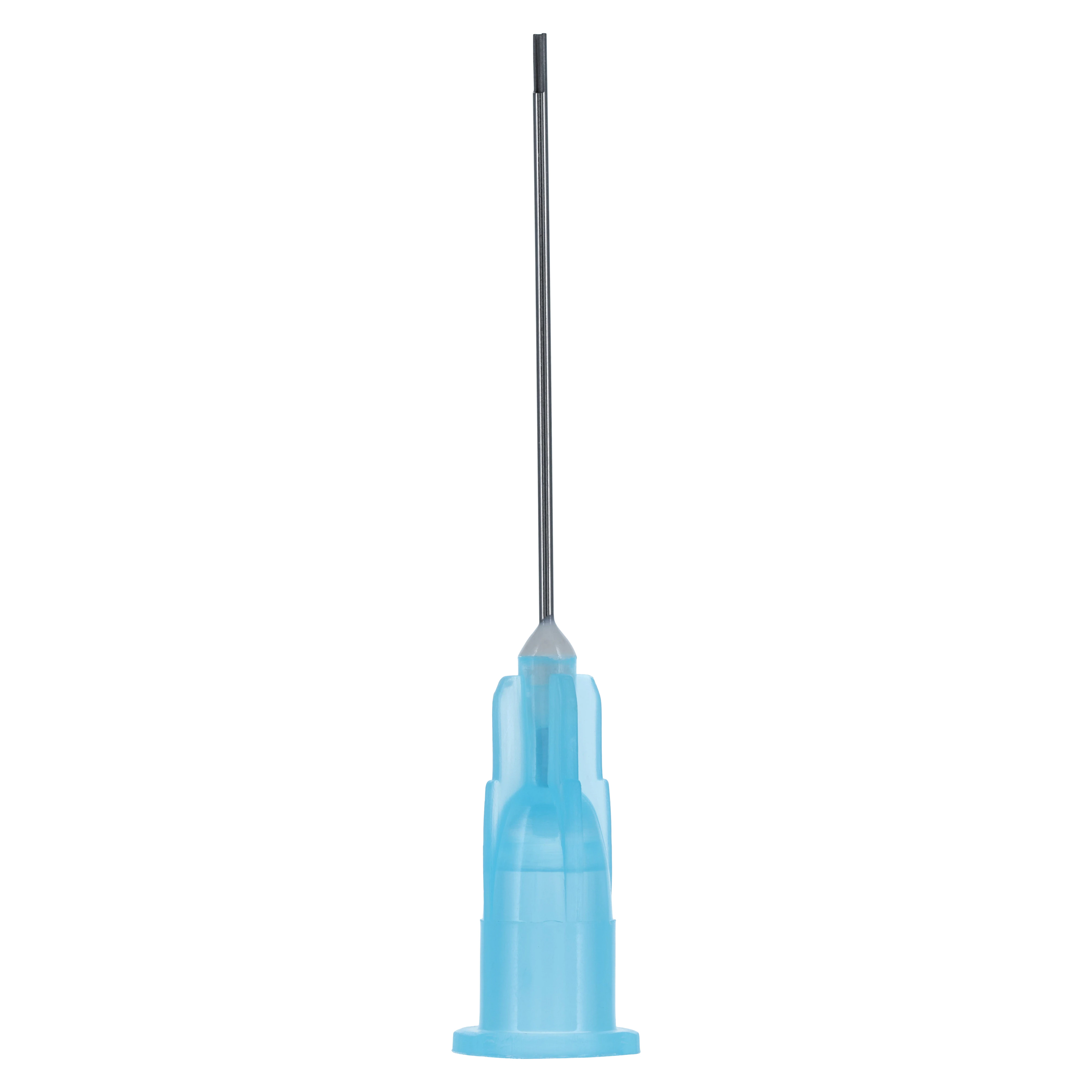 Vista Apex Appli-Vac Bendable Side Vent Irrigating Needle Tips, 23 Gauge, Blue, 1", 20/Pkg, 315023 thumbnail 3