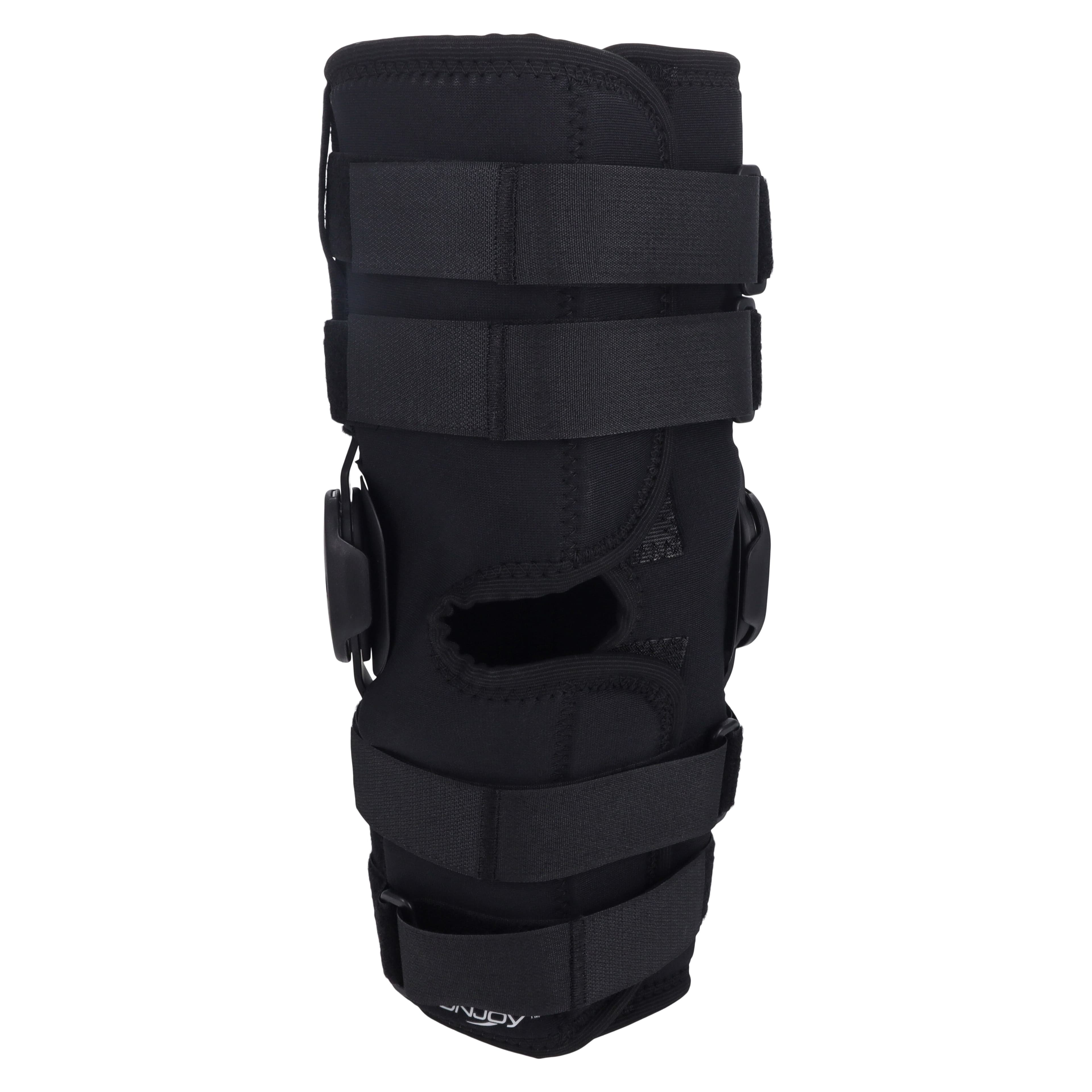 DJO Drytex Playmaker Knee Brace, Adult Large, 21-23.5" thumbnail 3