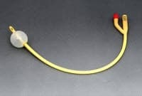 AMSure 2-Way Foley Catheter, Reinforced Tip, Plastic, 12 Fr, 5 cc Balloon, Sterile, Single Use - Catheter Foley 2-Way 12Fr 5cc - Image 1