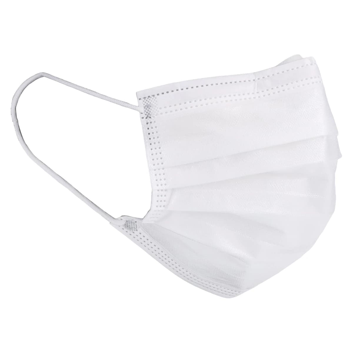 Cranberry Repel 4-Ply Earloop Procedure Face Mask, ASTM Level 3, Pearl Silver, 50/Box, R2960SI thumbnail 3