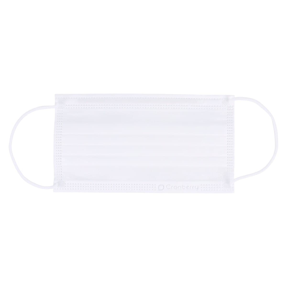 Cranberry Repel 4-Ply Earloop Procedure Face Mask, ASTM Level 3, Pearl Silver, 50/Box, R2960SI thumbnail 5