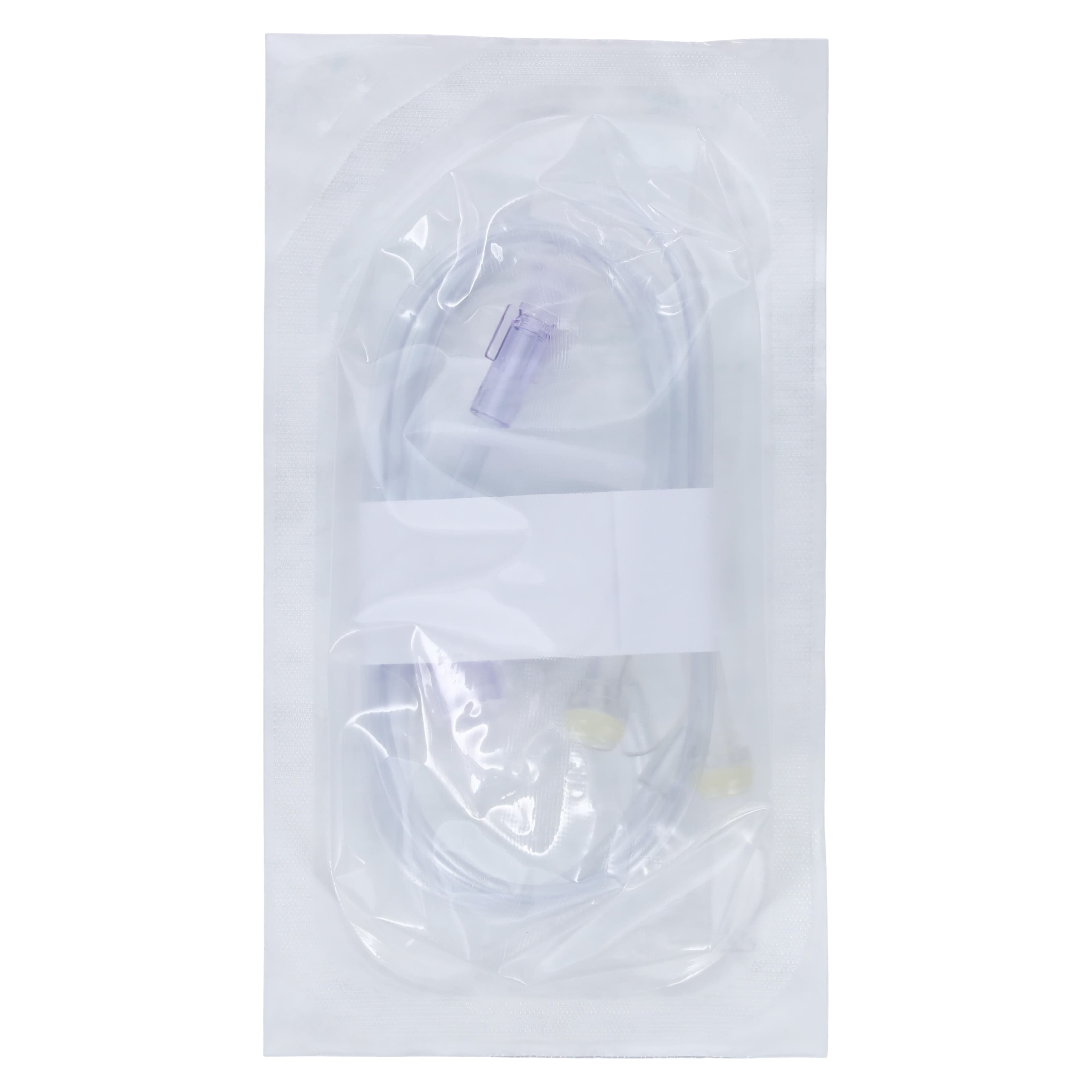 B Braun IV Extension Set Safeline, 35", Needleless, 2 Safeline Split Septum Injection Sites, Female Luer Lock/SPIN-LOCK Male Connector, 50/Case thumbnail 2