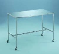 Blickman Industries Stainless Steel Instrument Table, 20" x 48" x 34" - Table Instrument SS - Image 1