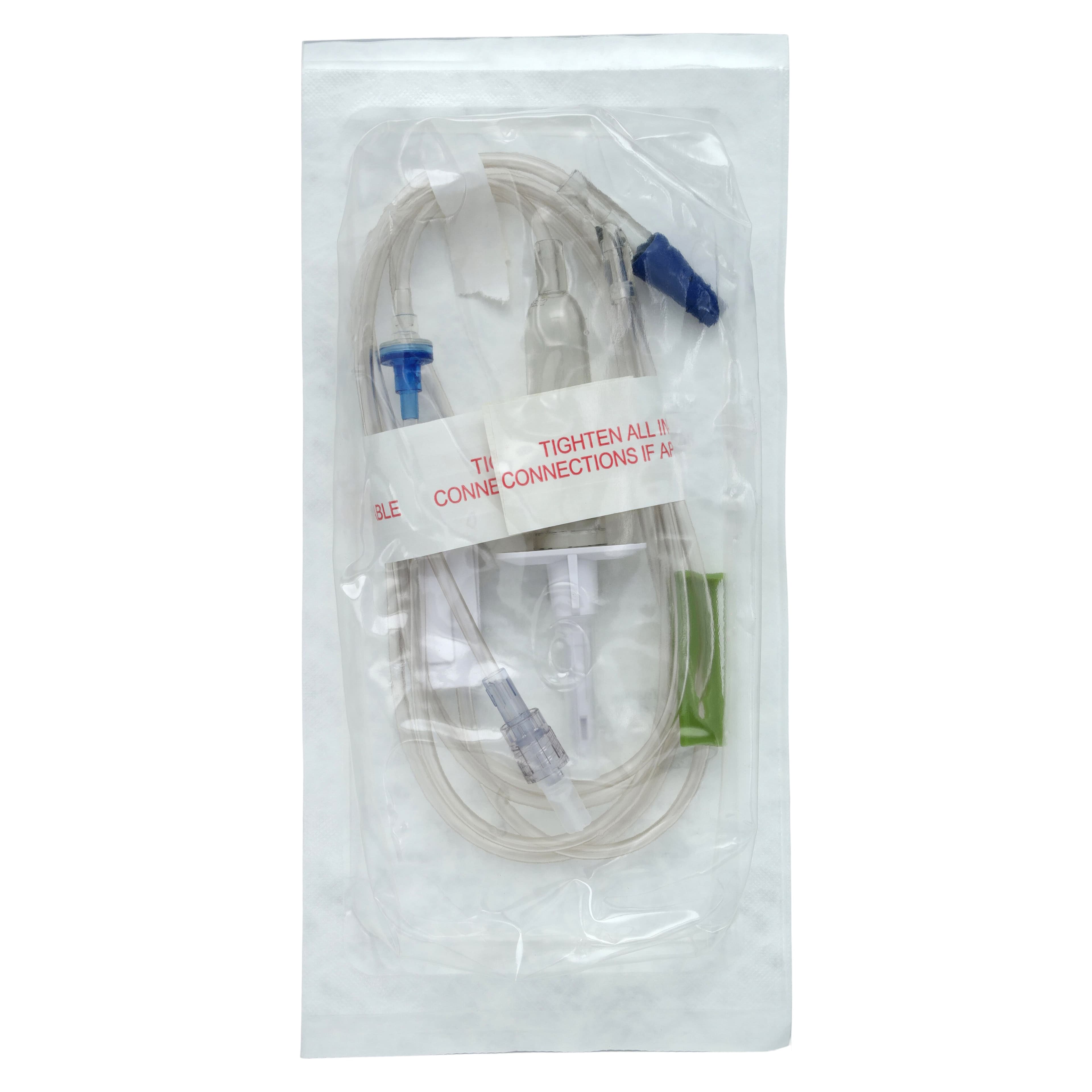 ICU Medical Bravo IV Administration Set, 15 Drops/mL, 84" Tubing, 25/Case thumbnail 2