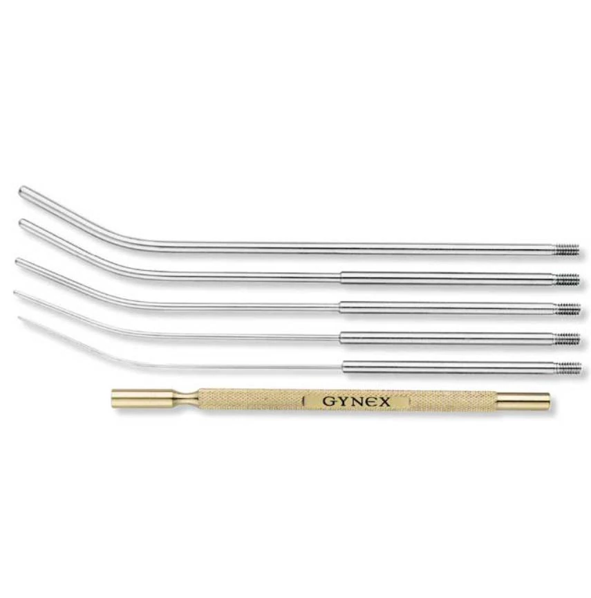 Gynex Corporation Mini Uterine Dilator Set, Stainless Steel, Autoclavable, Reusable - Mini Uterine Dilator Set - Image 1