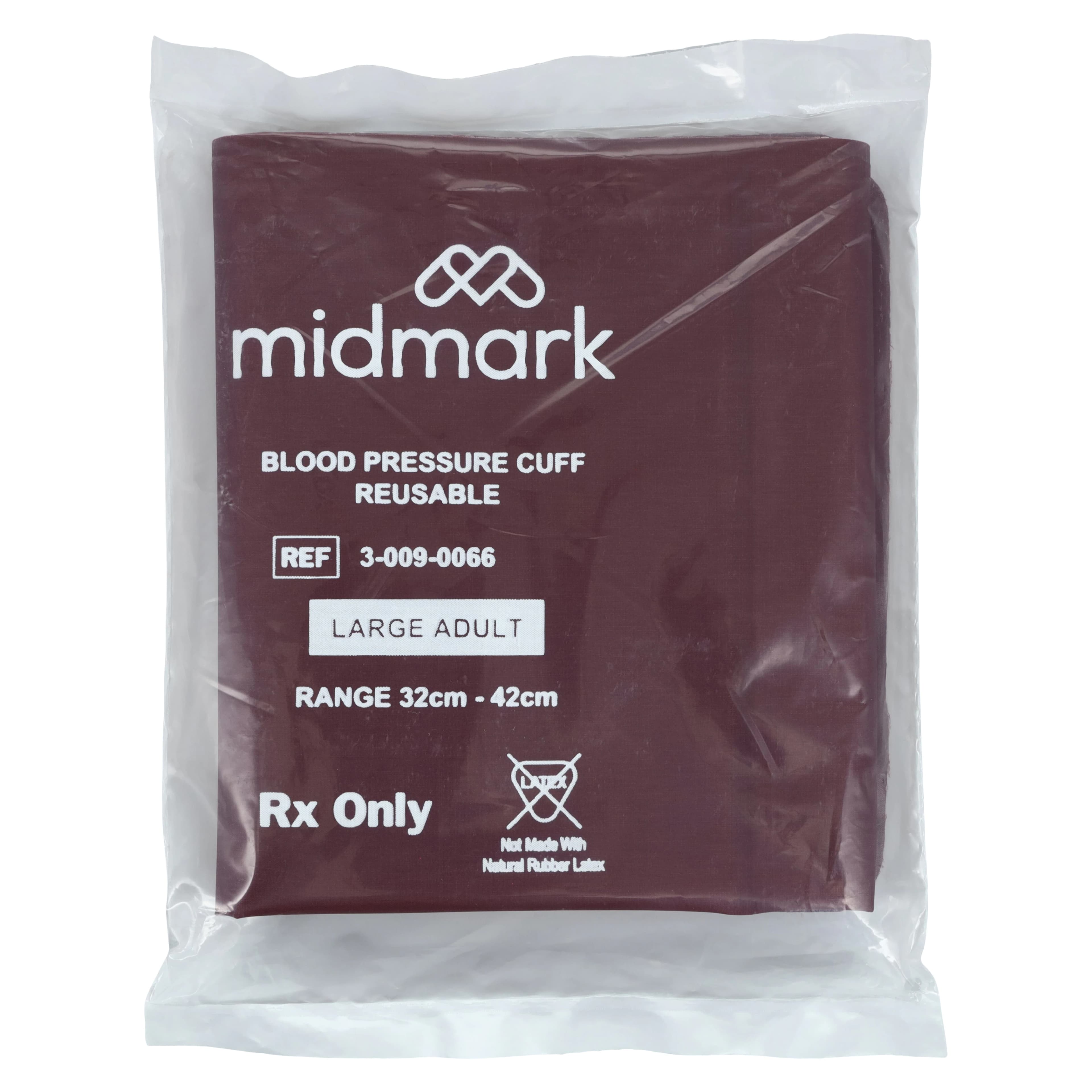 Midmark IQ Vitals Monitor Reusable Blood Pressure Cuff - BP Cuff Reusable f/Monitor - Image 1