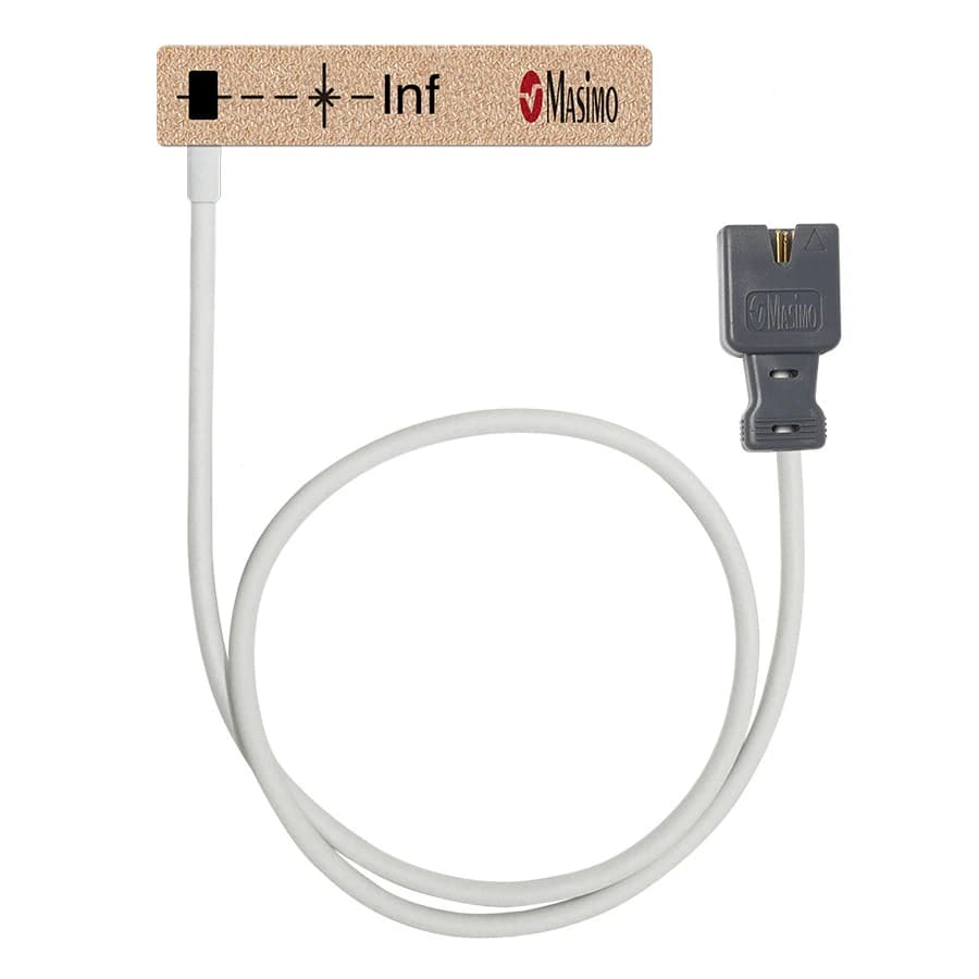 Masimo LNCS Adhesive Infant Pulse Oximetry Sensor, Latex-Free, 20/Box - LNCS Sensor Adhesive NS LF - Image 1