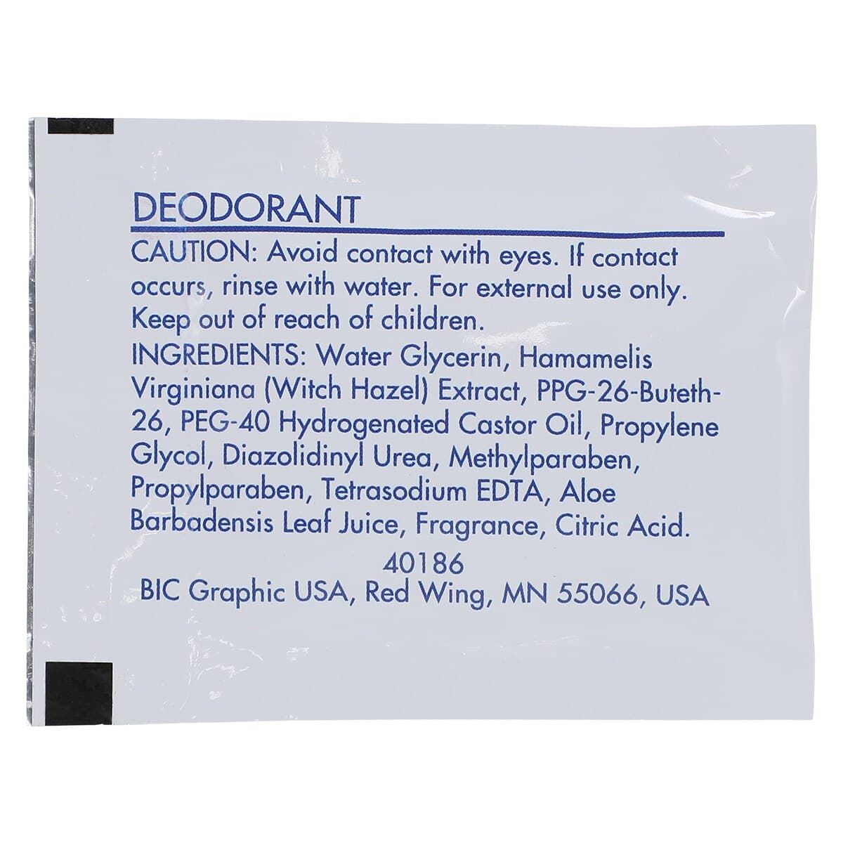 Mammo Deodorant Wipes, Aluminum Chlorohydrate, Pleasant Scent, 500/Box thumbnail 2