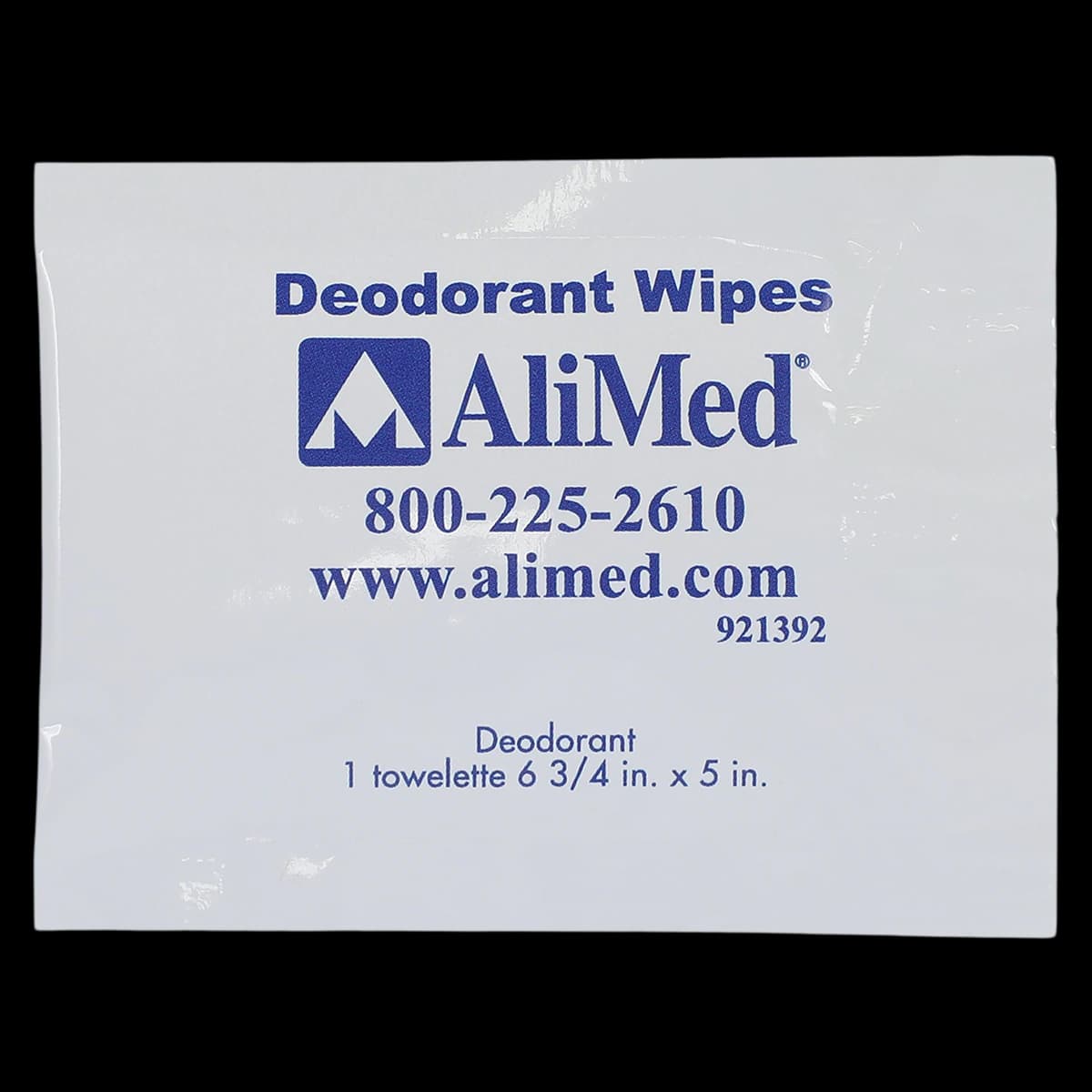 Mammo Deodorant Wipes, Aluminum Chlorohydrate, Pleasant Scent, 500/Box - Mammo Deodorant Wipes - Image 1