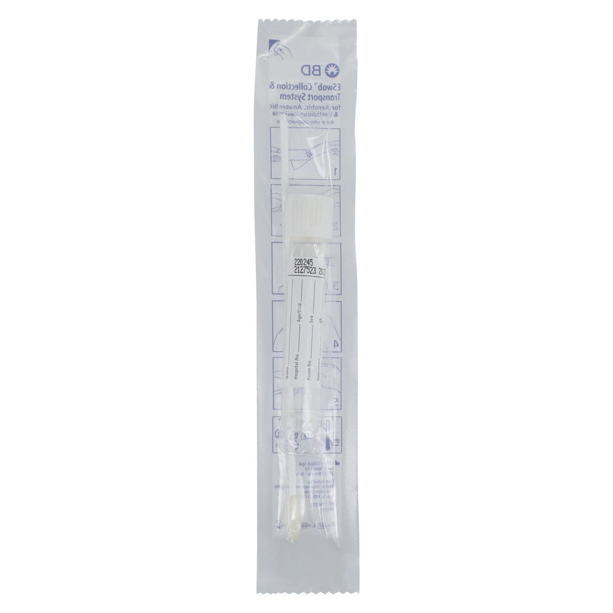 BD eSwab Collection & Transport System, Liquid Amies, Sterile, 50/Box thumbnail 5
