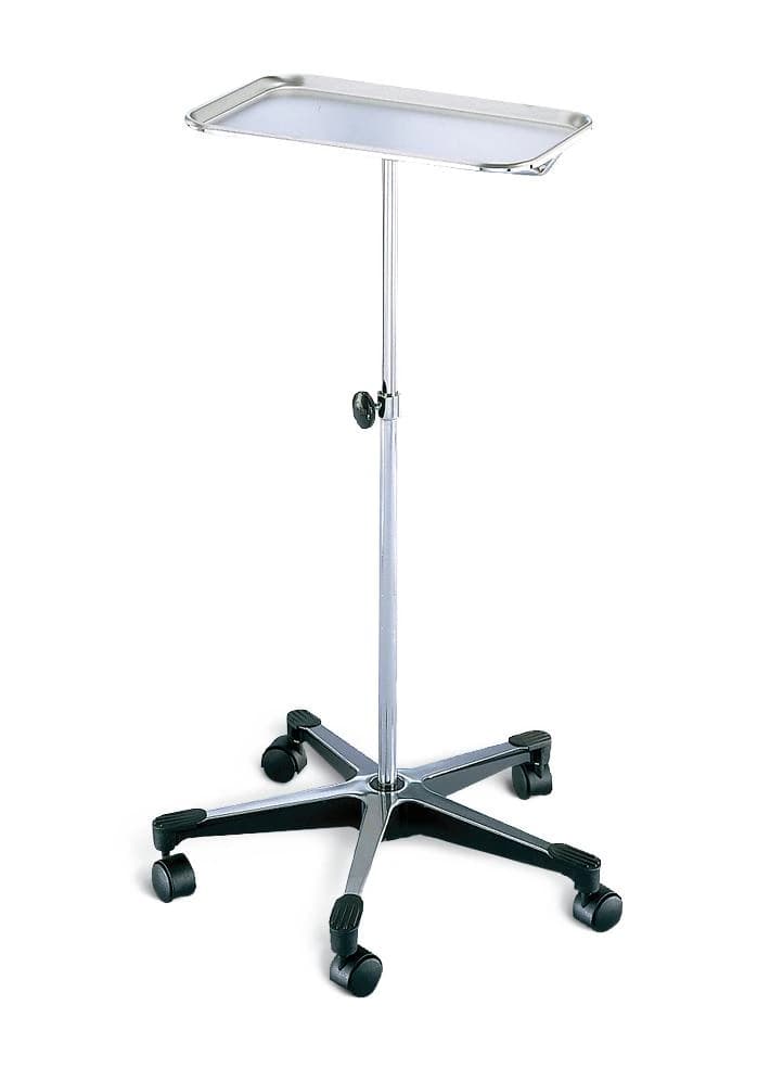 Medline Chrome Mayo Stand Instrument Stand - Mayo Stand Instrument Chrome - Image 1