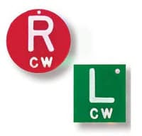 Allcraft Wellman Products Marker L-Square Left - Marker L-Square Left - Image 1