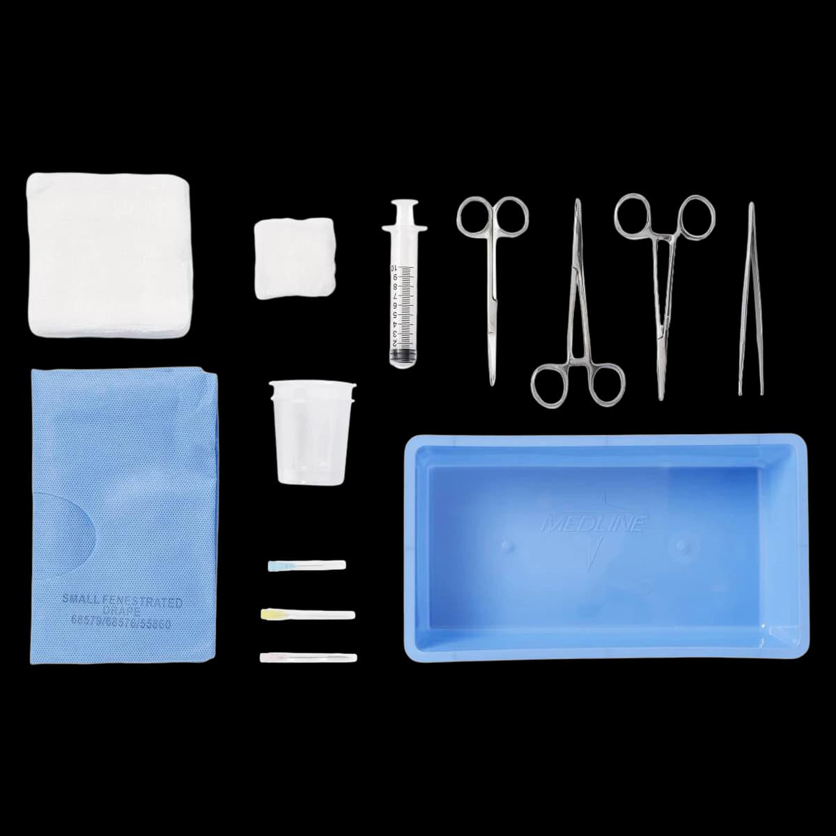 Medline Laceration Tray - Laceration Tray - Image 1