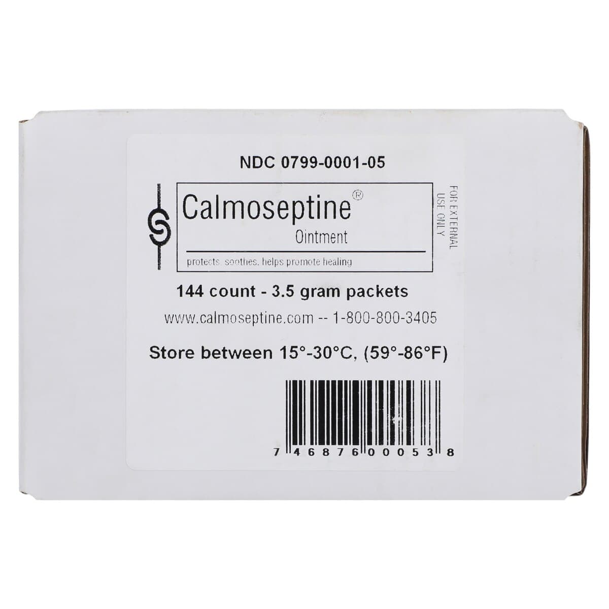 Calmoseptine Barrier Ointment, Menthol/Lanolin, 144/Box thumbnail 5