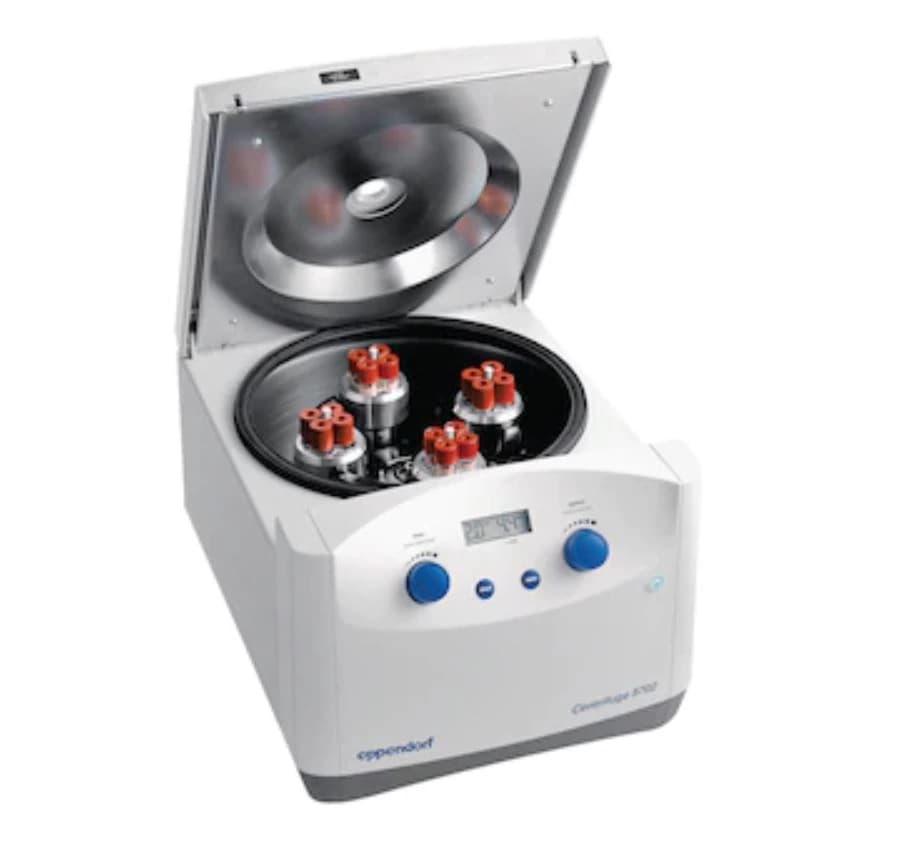 Eppendorf 5702 Centrifuge 4-Place High-Speed Swinging Bucket Rotor - Centrifuge 4 Place Rotor - Image 1