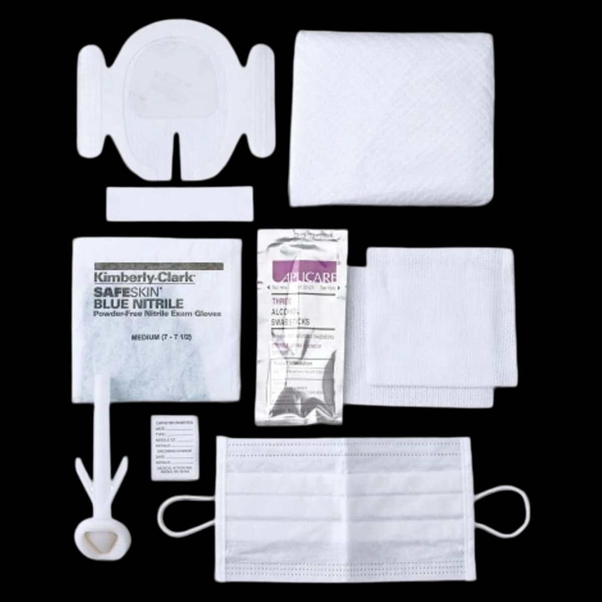 Central Line Dressing Change Kit with Tegaderm - Central Line Kit w/Tegaderm - Image 1