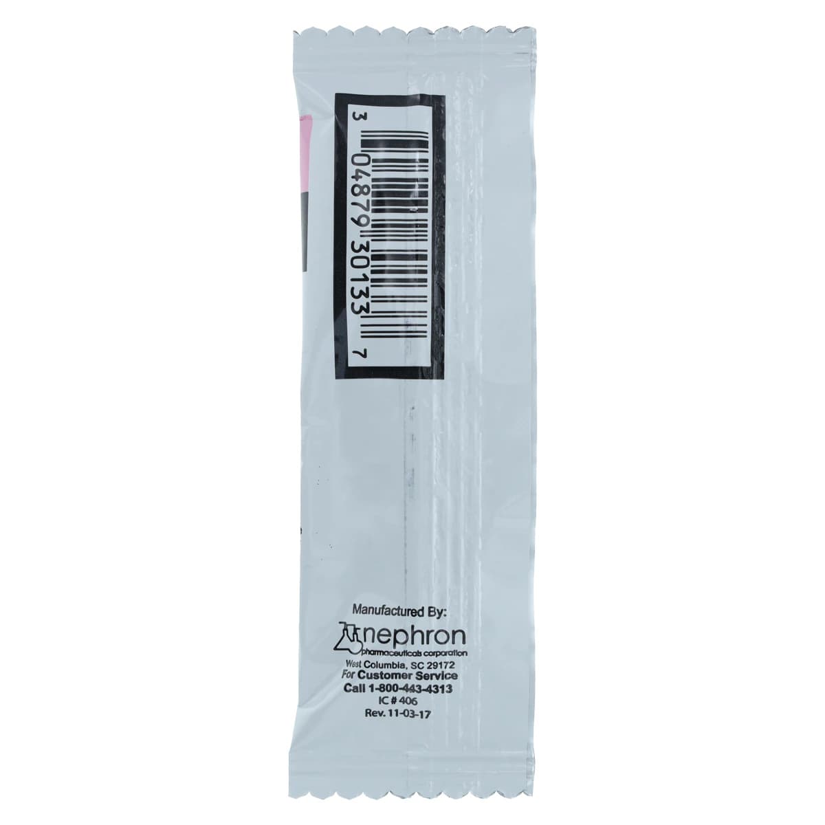 Nephron Pharmaceuticals Sodium Chloride Inhalation Solution 0.9%, 3 mL Vials, 30/Package thumbnail 4