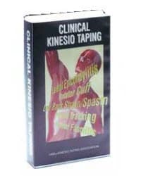 Kinesio Taping Clinical DVD (Kinesio USA Corp, Ltd) - Clinical Kinesio Taping - Image 1