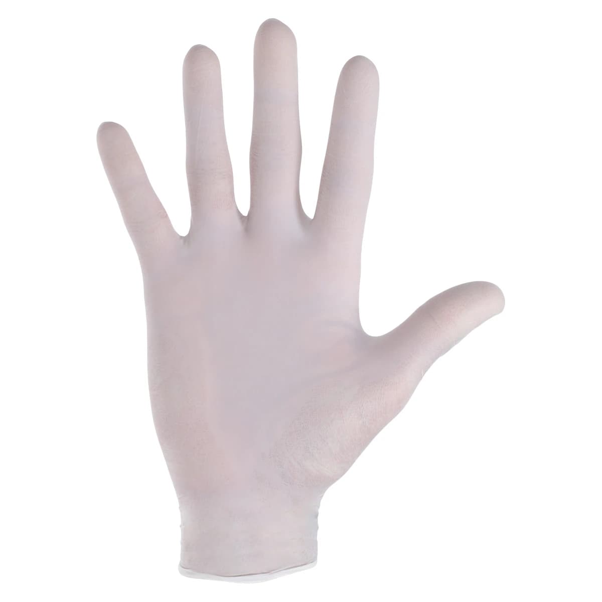 BeeSure Slim Nitrile Exam Gloves, Powder Free, Non-Sterile, Small, White, 200/Box, BE1126 thumbnail 4