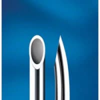 Perisafe Weiss Tuohy Epidural Needle, 17G, 3.5", Sterile, Single-Use - Needle Epidural Weiss - Image 1