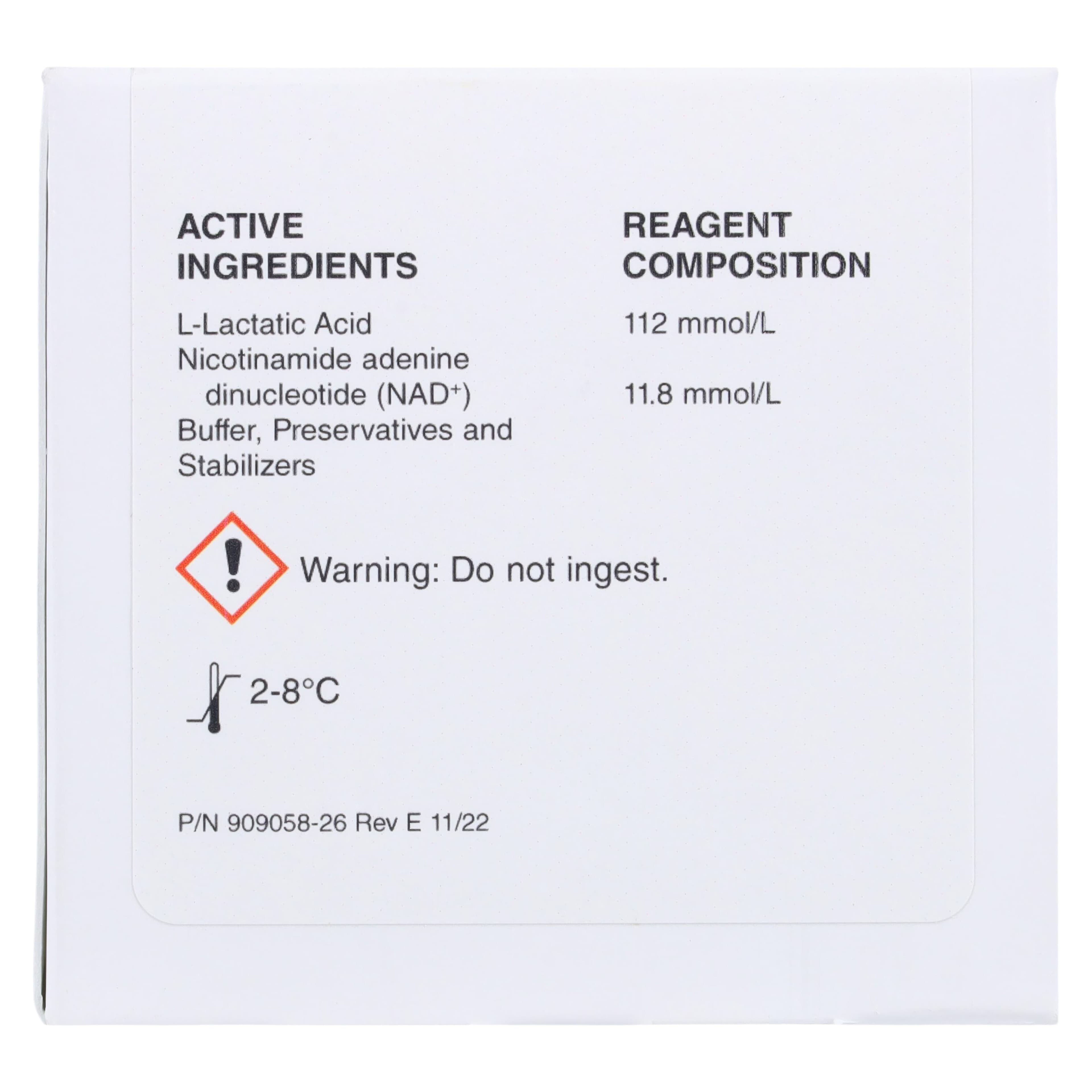 Ace/Alera LDH Reagent, Lactate Dehydrogenase, 3x9.2mL, 5x3mL/Box thumbnail 6