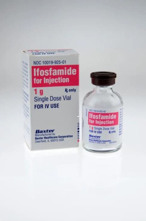 Ifosfamide Injection 1g Single-Dose Vial, Powder for Reconstitution, 30mL, Baxter - Ifosfamide Inj SDV 30ml - Image 1