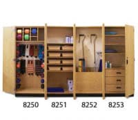 Hausmann Thera-Wall Cabinet, 2-Door, Adjustable Shelves - Thera Wall Cabinet Adj Shelves - Image 1